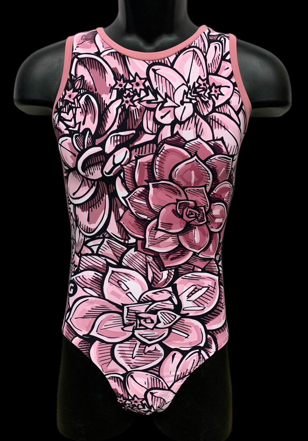 Pink Zwartkop