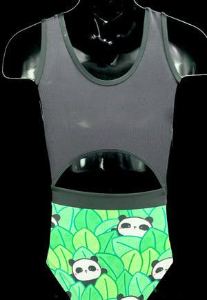 Peeky Pandas