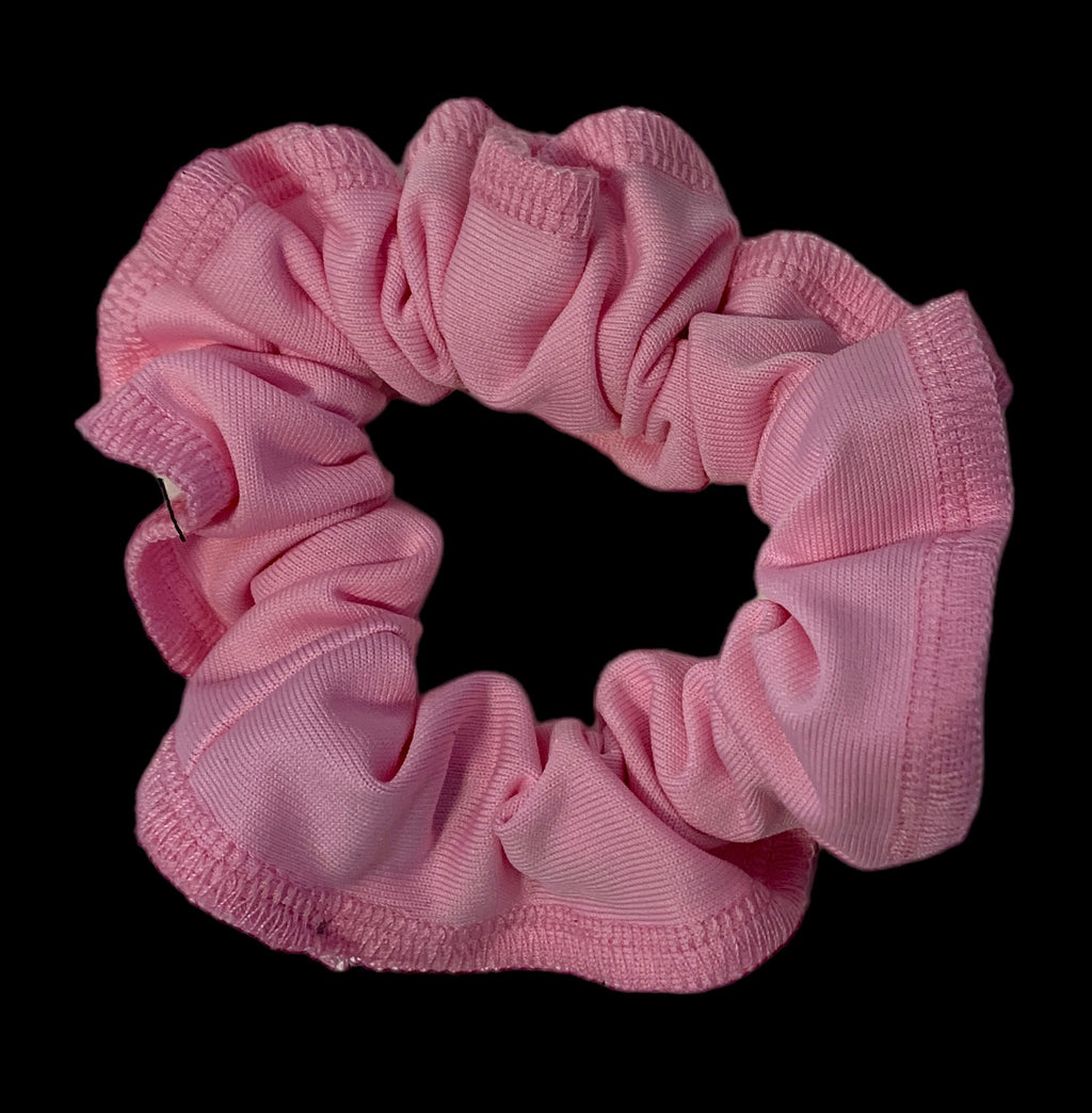 Pink Scrunchie