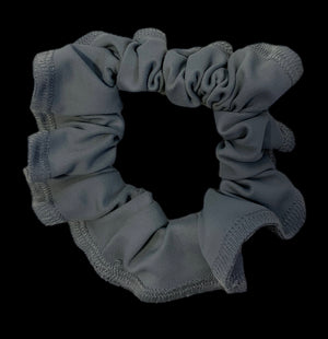 Grey Scrunchie