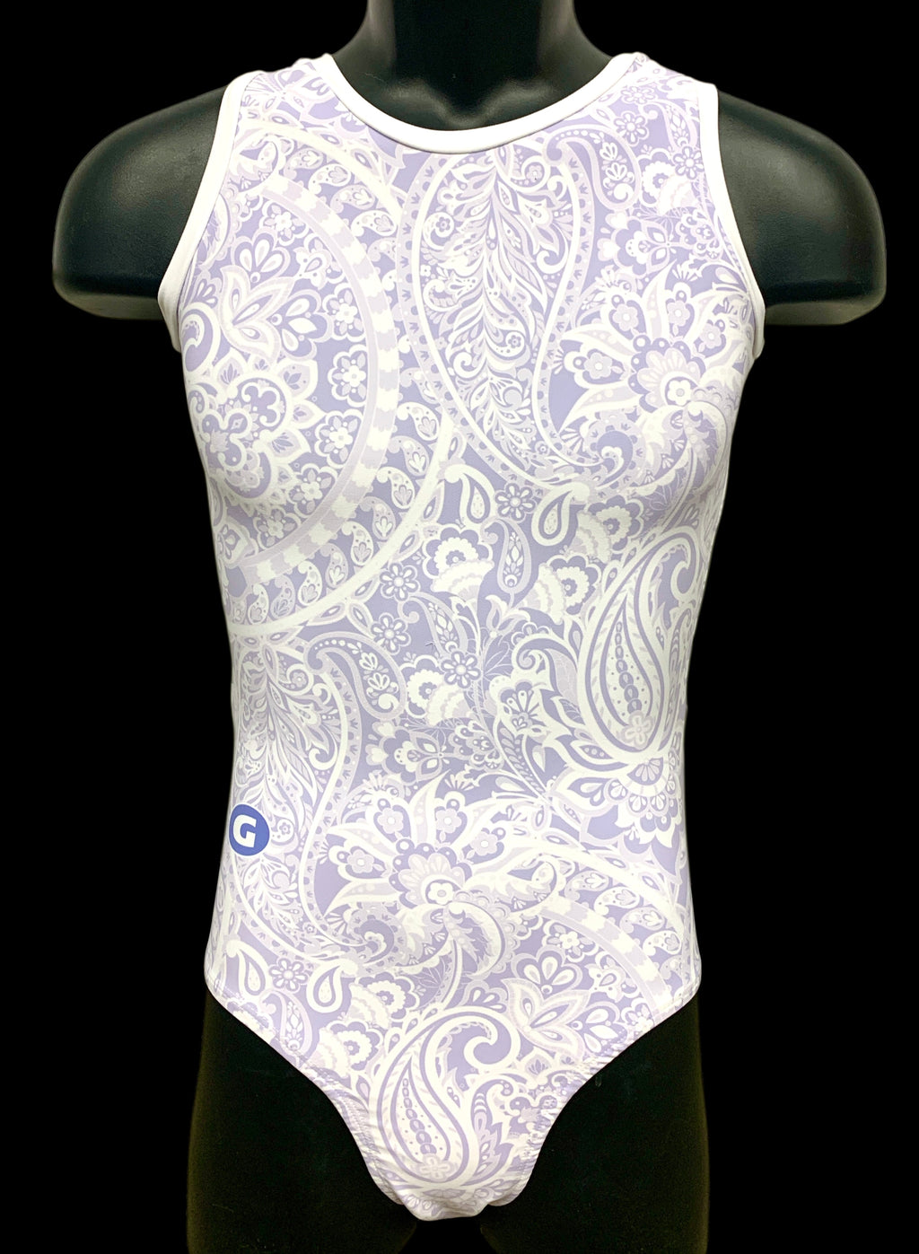 Purple Paisley