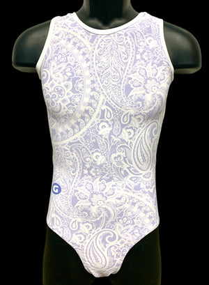 Purple Paisley
