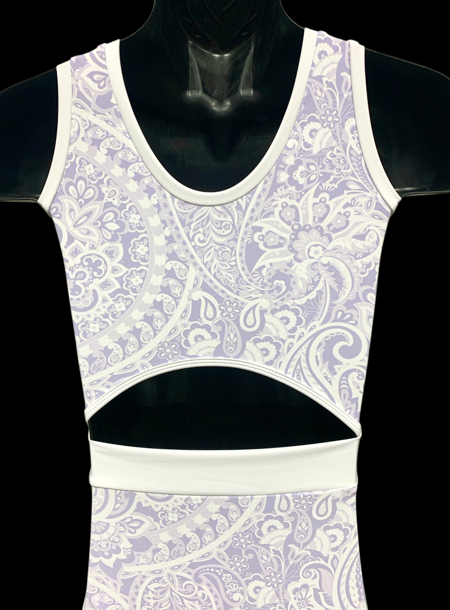 Purple Paisley