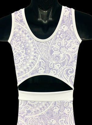 Purple Paisley