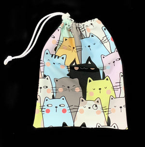 Silly Kitties Grip Bag