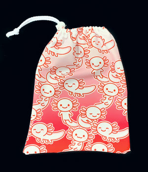 Cherry Axolotl Grip Bag