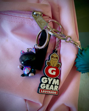 GymGear Sloth Keychain