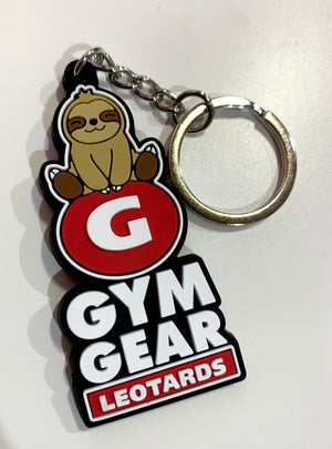 GymGear Sloth Keychain