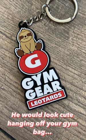 GymGear Sloth Keychain
