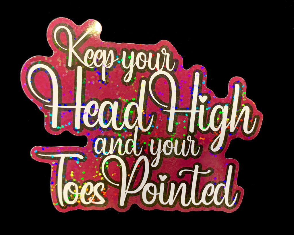 Head High sticker