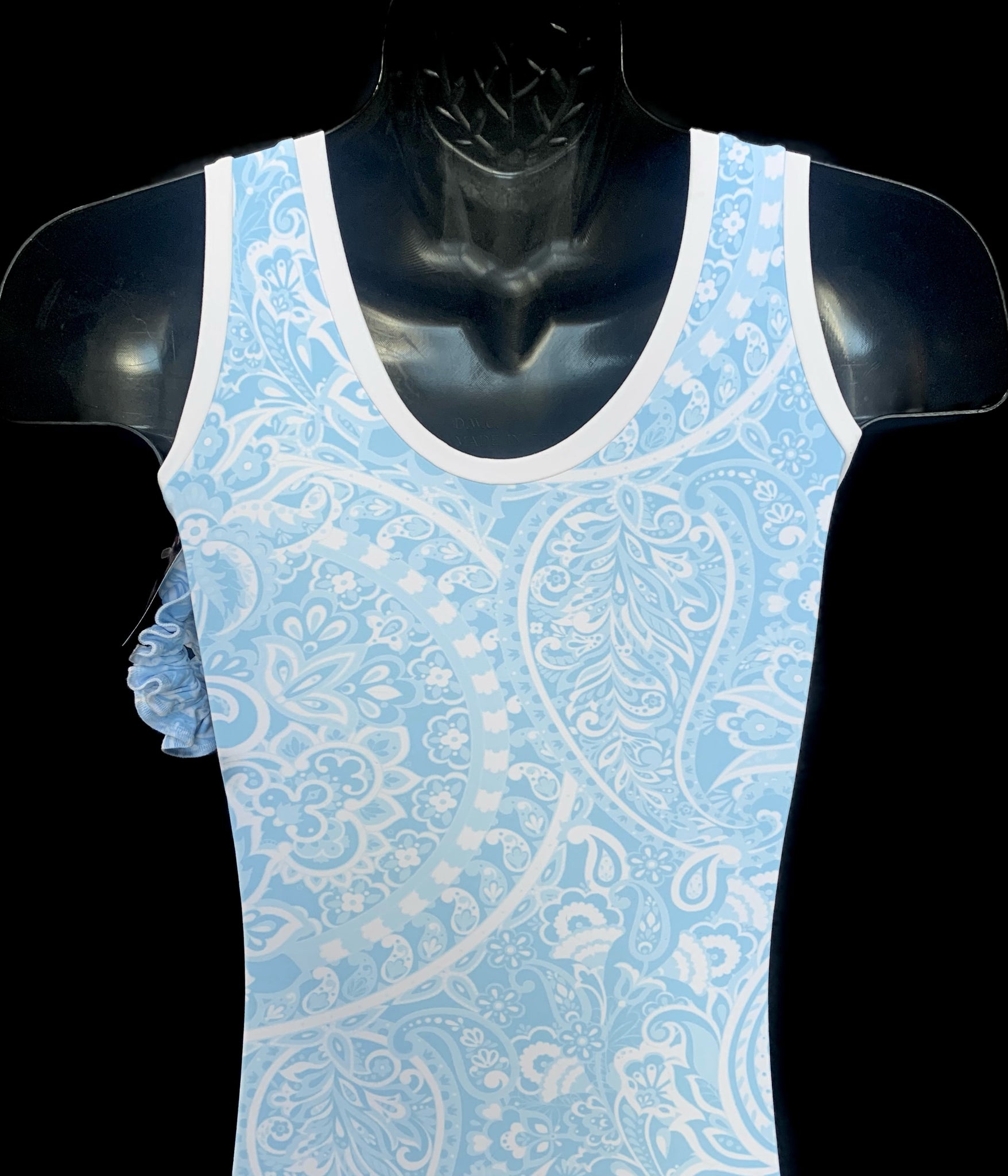 Blue Paisley