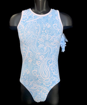 Blue Paisley