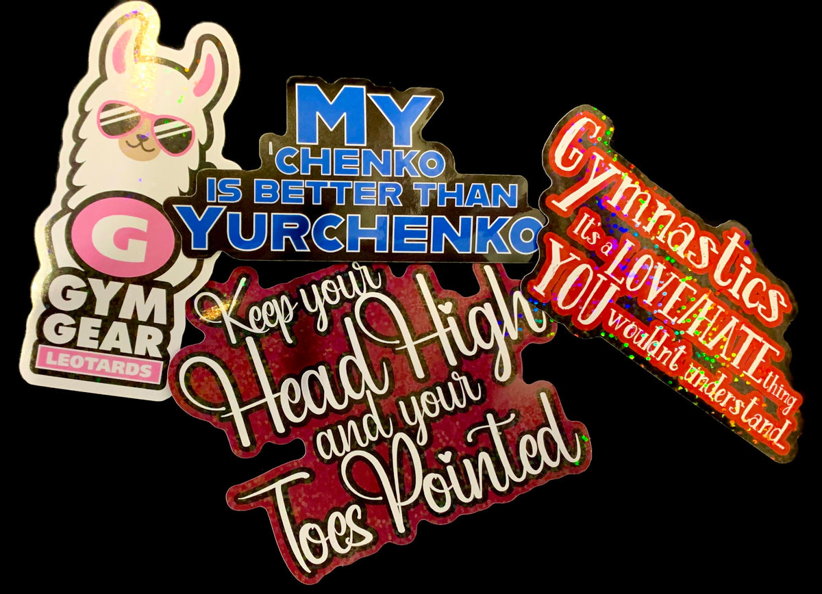 Yurrr Sticker Yurchenko sticker – GymGear Canada