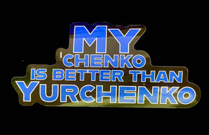 Yurchenko sticker
